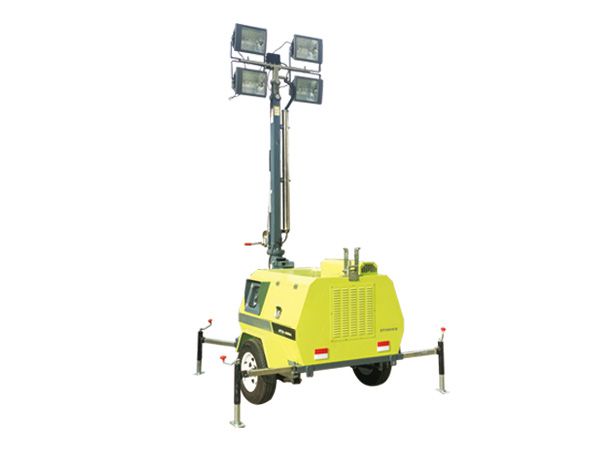 9米搖動(dòng)升降 拖車式移動(dòng)照明車4TN4000 9米搖動(dòng)升降 拖車式移動(dòng)照明車4TN4000